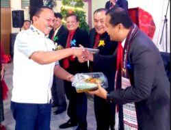 Perayaan Natal Dan Bona Taon Pomparan Toga Raja Doloksaribu Kota Medan, Dihadiri Oleh Dr.Maruli Siahaan