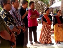 Horas Siahaan, Perwakilan Dr.Maruli Siahaan Kembali Melayat Atas Meninggalnya Hotmian Br. Harianja