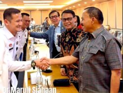 Dr.Maruli Siahaan Komisi XIII DPR RI Bersama Kementerian Hukum, Bahas Anggaran Kementerian Hukum Tahun 2026