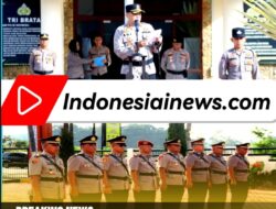 Hal yang biasa,Empat Pejabat Utama Polres Humbahas Resmi Berganti, Kapolres Pimpin Sertijab