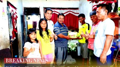 Dr. Maruli Siahaan Perwakilkan Paulus Siahaan, SP Tenaga Ahli, Untuk Menyalurkan Pembiayaan Sekolah