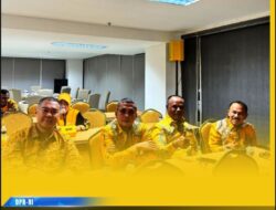 Dr. Maruli Siahaan Hadiri Acara Mendengar Arahan Ketua Umum Partai Golkar Bahlil Lahadalia