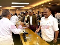 Rapat Kerja Komisi XIII Bersama Mensesneg: Dr.Maruli Siahaan Tekankan BLU  Diperkuat