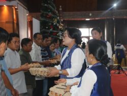 Doa Keselamatan dan Aksi Sosial Kader PKK Kabupaten Tapanuli Utara Wujud Keperdulian atas Dampak Bencana Alam.