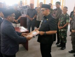 Pemkab dan DPRD Taput Sepakati Alih Fungsi Lahan TPA untuk Hunian Tetap Pascabencana