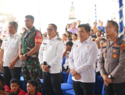 Natal Bersama Dua Kementerian dan Jemaat GKPI Sibalanga Wujud Kepedulian Pemulihan Pascabencana