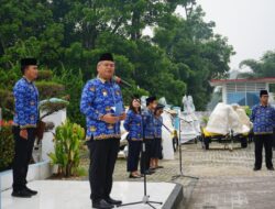 Pemkab Tapanuli Utara Tekankan ASN Perkuat Disiplin, Keteladanan, dan Responsivitas Pelayanan ‎