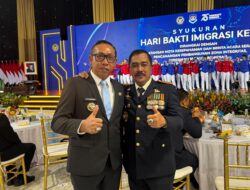 Bupati Tapanuli Utara Hadiri Syukuran Hari Bakti Imigrasi ke-76 dan Peresmian Kanim Kelas III Non TPI Tapanuli Utara ‎