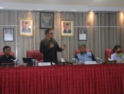 Bupati Tapanuli Utara Tekankan Penyeragaman Persepsi Arah Pembangunan serta Inovasi dan Kreativitas Jajaran Perangkat Daerah ‎