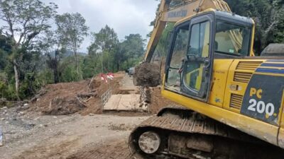 Hujan Ekstrem, Pemkab Humbahas Bergerak Cepat, Masyarakat Apresiasi