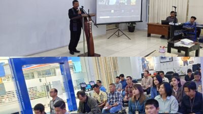 PKK BRI BO Tarutung Gelar Kebaktian Rohani, Perkuat Iman dan Kebersamaan Insan BRI