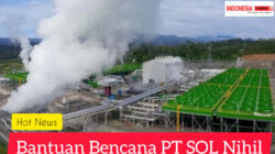 Bantuan Bencana PT SOL Nihil, Masyarakat Pertanyakan Kepedulian