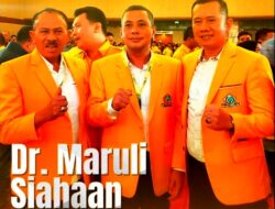 Maruli Siahaan Hadiri Musda XI Golkar Sumut, Beri Apresiasi kepada Musa Rajekshah Dan Ucapan Selamat kepada Andar Amin Harahap