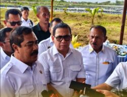 Bersama Menteri Imipas, Anggota Komisi XIII DPR RI Dr. Maruli Siahaan Apresiasi Program Ketahanan Pangan.