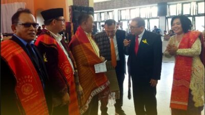 Bona Taon Punguan Partogasirabona Kota Medan Berlangsung Meriah Atas Kehadiran Dr. Maruli Siahaan