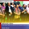 Parsadaan Pomparan Somba Debata Kota Medan Bersama Dr. Maruli Siahaan Bergerak  Sambangi Rumah Duka
