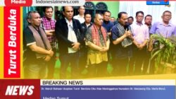 Parsadaan Pomparan Somba Debata Kota Medan Bersama Dr. Maruli Siahaan Bergerak  Sambangi Rumah Duka