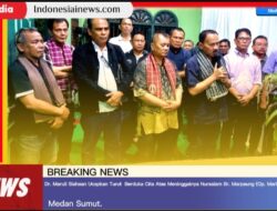 Parsadaan Pomparan Somba Debata Kota Medan Bersama Dr. Maruli Siahaan Bergerak  Sambangi Rumah Duka