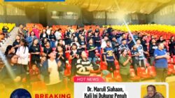 Dr. Maruli Siahaan, Kali Ini Dukung Penuh Kegiatan Wisata Rohani Oleh Gereja GSJA