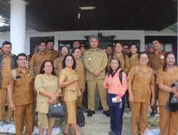 Pemerintah Kabupaten Tapanuli Utara Pastikan Kehadiran Pelayanan Masa Transisi di Kecamatan Parmonangan.