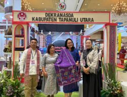 Pemkab Tapanuli Utara Dukung Penguatan Ekonomi Kreatif dan Pelestarian Budaya Lewat Inacraft 2026