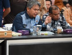 Wakil Bupati Tapanuli Utara Hadiri High Level Meeting TPID Provinsi Sumatera Utara