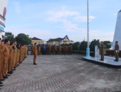 Bupati Tapanuli Utara Dukung Program Pemerintah Pusat, Tekankan Kebersihan Lingkungan dan Percepatan Program Prioritas