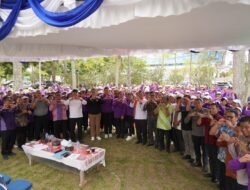 Bupati Taput Buka Jambore PKK 2026, Titipkan Program SAITAPAIAS dan Penguatan Ekonomi Desa