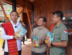 Bupati Taput Resmikan Pusat Adat Simardangiang, Perkuat Identitas dan Hilirisasi Kemenyan