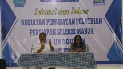 Pemkab Tapanuli Utara Targetkan Generasi Muda Mampu Bersaing Masuk Sekolah Unggulan.