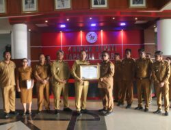 Komitmen Perkuat Tata Kelola Hukum, Tapanuli Utara Terima 3 Penghargaan dari Kanwil Kemenkum Sumut ‎