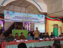 Bupati Taput Buka Musrenbang Kecamatan Pahae Julu, Tekankan Pembangunan Berkelanjutan dan Kolaboratif