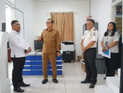 Bupati Tapanuli Utara Kunjungi Kantor Imigrasi, Tegaskan Komitmen Dukung Pelayanan Prima