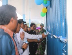 Bupati Tapanuli Utara Resmikan SPPG Muara Mandiri, Perkuat Gizi dan Ekonomi Lokal