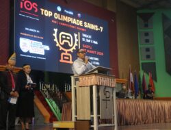Bupati Tapanuli Utara Buka TOP Olimpiade Sains VII, Dorong Generasi Muda Siap Berkompetisi