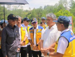 Pemerintah Kabupaten Tapanuli Utara Apresiasi Perhatian Pemerintah Pusat dan Berharap IPA kedua ini terwujud tepat waktu.