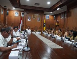 Bupati Tapanuli Utara Kunjungi Mall Pelayanan Publik Kabupaten Badung, Targetkan Pelayanan Prima Masyarakat