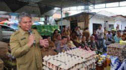 Pemerintah Kabupaten Tapanuli Utara Gelar Gerakan Pangan Murah di Pasar Siborongborong