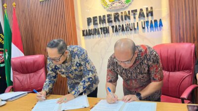 Pemkab Tapanuli Utara dan Institut Teknologi Del Teken Kesepakatan Bersama Peningkatan Kualitas Pembangunan