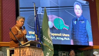 Wabup Taput Buka Turnamen Tenis Meja Rektor IAKN Tarutung Cup, Dorong pembinaan karakter generasi muda