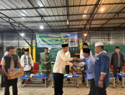 Bukber di Mesjid Syuhada Tarutung, Bupati Tapanuli Utara ajak seluruh warga jaga toleransi.
