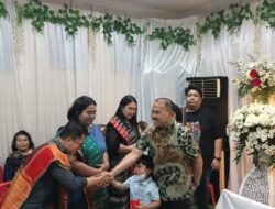 Wujud Solidaritas, Maruli Siahaan Kunjungi Dua Rumah Duka Keluarga Besar Polri di Medan