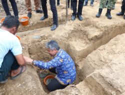 Pemkab Tapanuli Utara Apresiasi Peletakan Batu Pertama Gerai KDMP Sidagal