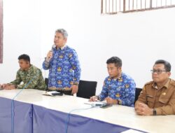 Rakor Kecamatan Garoga, Pemkab Tapanuli Utara targetkan Pemerataan Pembangunan serta Peningkatan Pelayanan kepada Masyarakat.