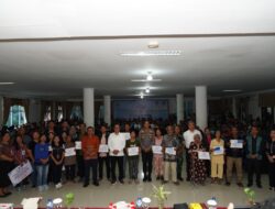 Kembali Salurkan Bantuan, ‎Bupati Taput Serahkan Bantuan Kemensos RI Senilai Rp2,9 Miliar bagi Korban Bencana Hidrometeorologi