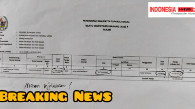 Data BKAD Ungkap Lahan Hutan Kemenyan Sijaba Tercatat “Dibeli” Pemkab Taput, Ahli Waris Bantah Pernah Menjual