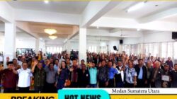 Reses Di Medan Sunggal, Dr. Maruli Siahaan Serap Aspirasi 95 Punguan Marga.