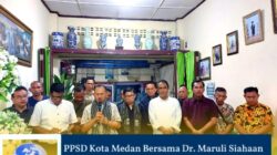 PPSD Kota Medan Bersama Dr. Maruli Siahaan Terus Gencar Melakukan Kunjungan Sosial