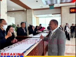 Maruli Siahaan Hadiri Rapat Paripurna DPR RI Bahas Konflik Timur Tengah hingga Penetapan Komisioner OJK.