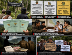 Pemkab Taput “Diam” Hadapi Sertifikat di Lahan Klaim 300 Hektare, SK Kemenhut 579 Dipertanyakan